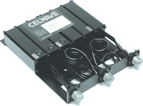 RFS/Celwave 636-6A-2-1, 154-164 Mhz, Compact Internal Duplexer, 50 Watt